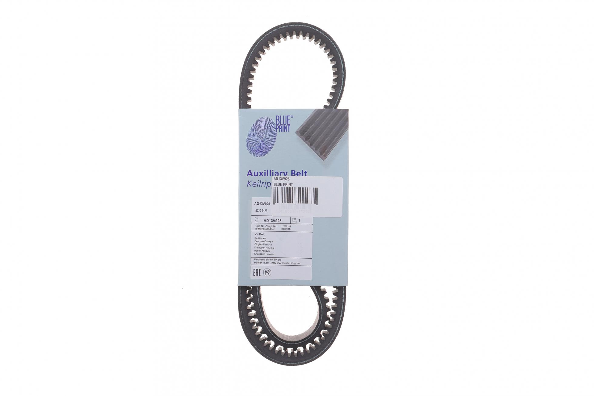 AD13V925 BLUE PRINT